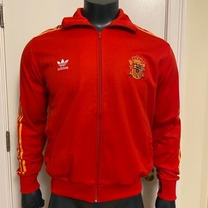 Rare adidas Spain Classic Track Jacket